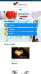 Mobile Screenshot of centrocor-bnu.com.br